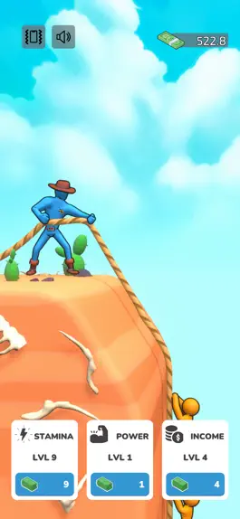 Game screenshot Rope Pull Hero mod apk