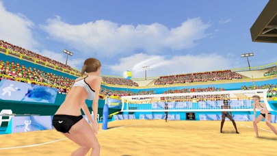 Real Volleyball Champions 3D Screenshot