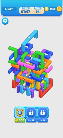 U Shape Puzzleのおすすめ画像1