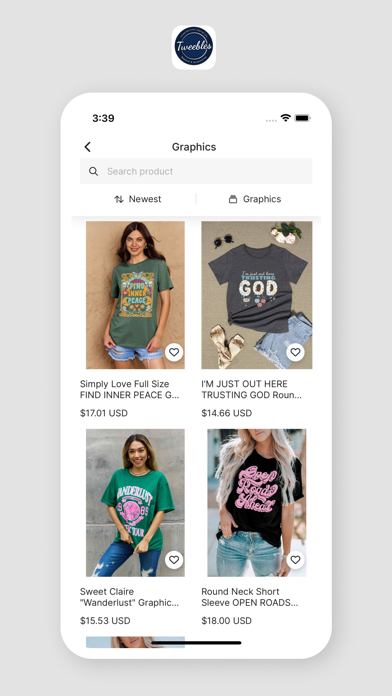 Tweebles Apparel & Accessories Screenshot