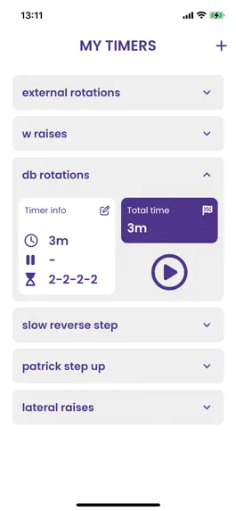 Game screenshot Intervals: Custom Timers hack
