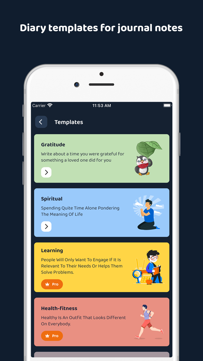 Think Personal Diary Journal