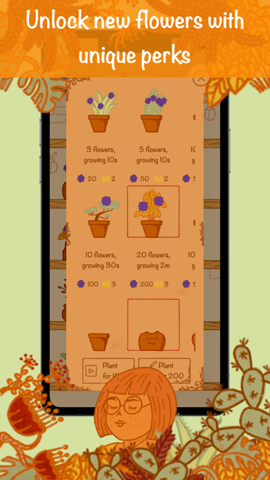 Green Family idle gardening Screenshot