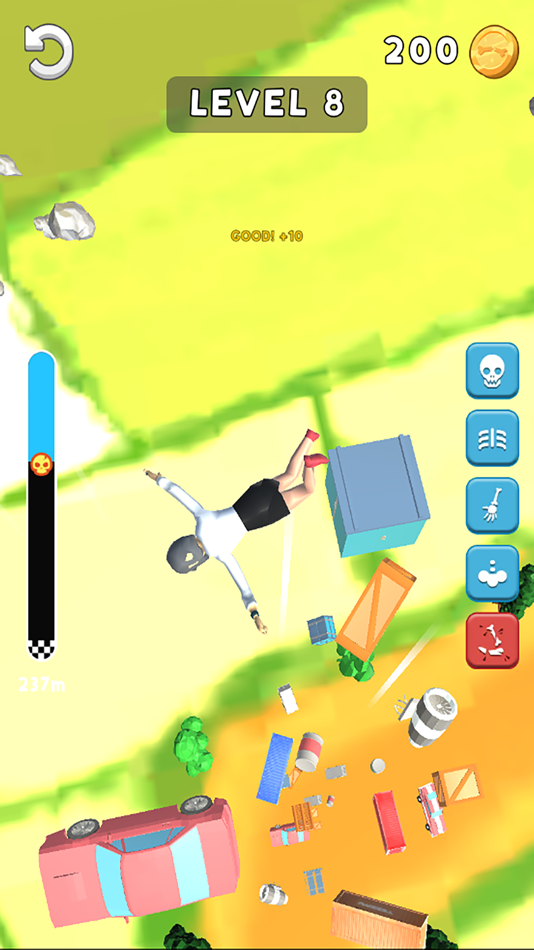 #4. Physics Fall 3D (iOS) 来自: Dau Van Thang