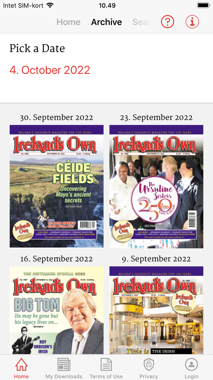 Irelands Own Digital Edition