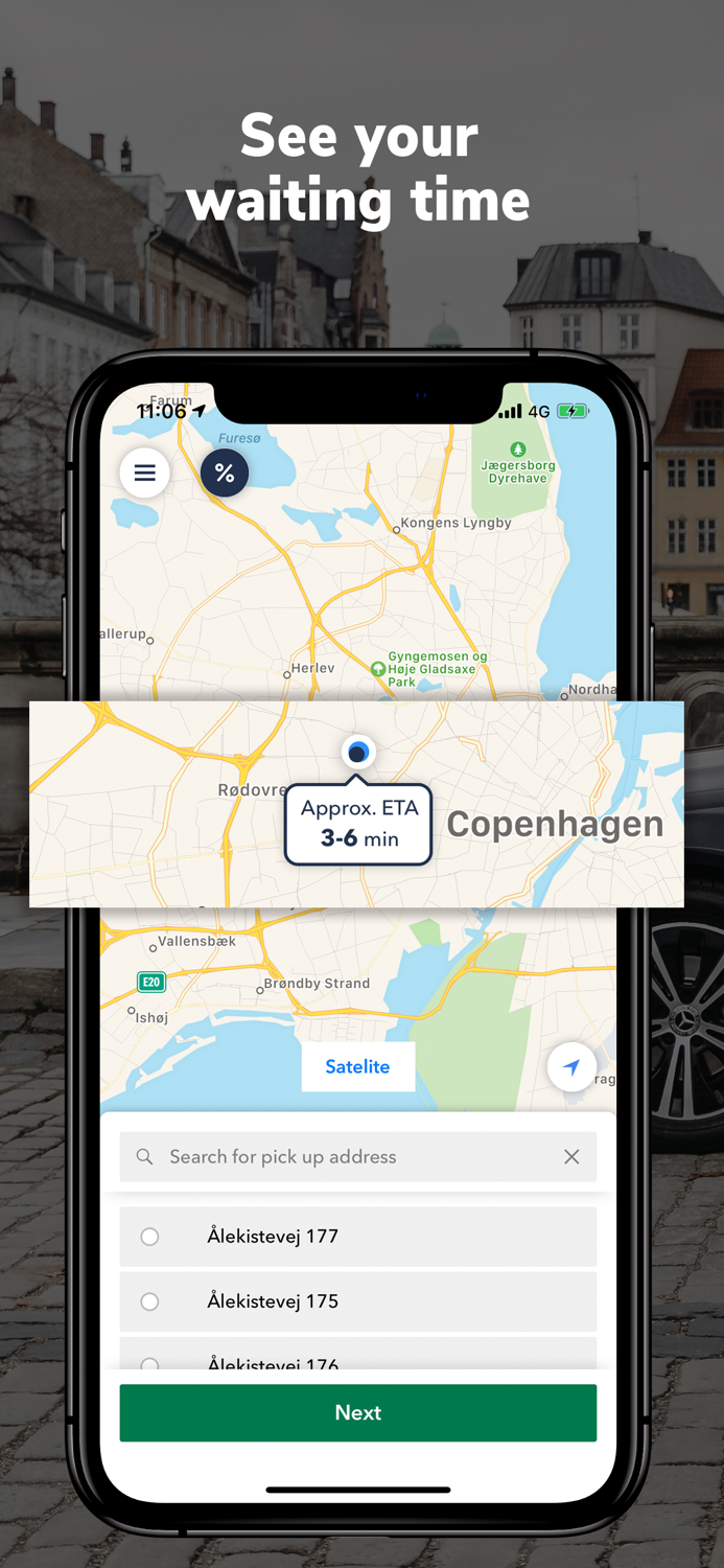 TAXA 4x35 Taxi booking