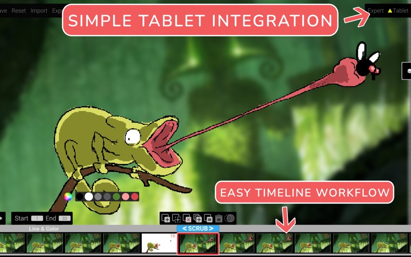 Screenshot #4 for Animation Sketchpad