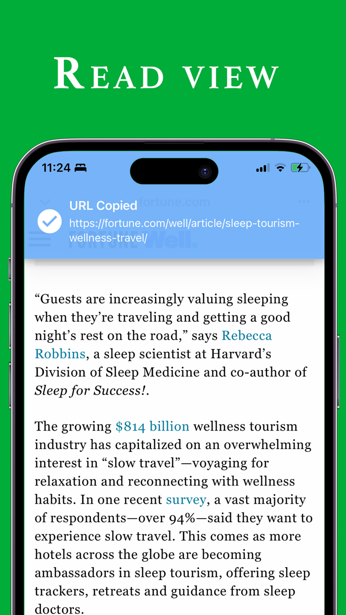 Pocket Reader Read Later