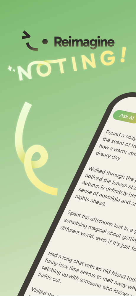 CircleNote: Voice Diary screenshot 1
