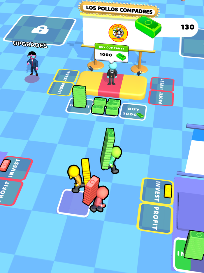 Invest Master Business Game