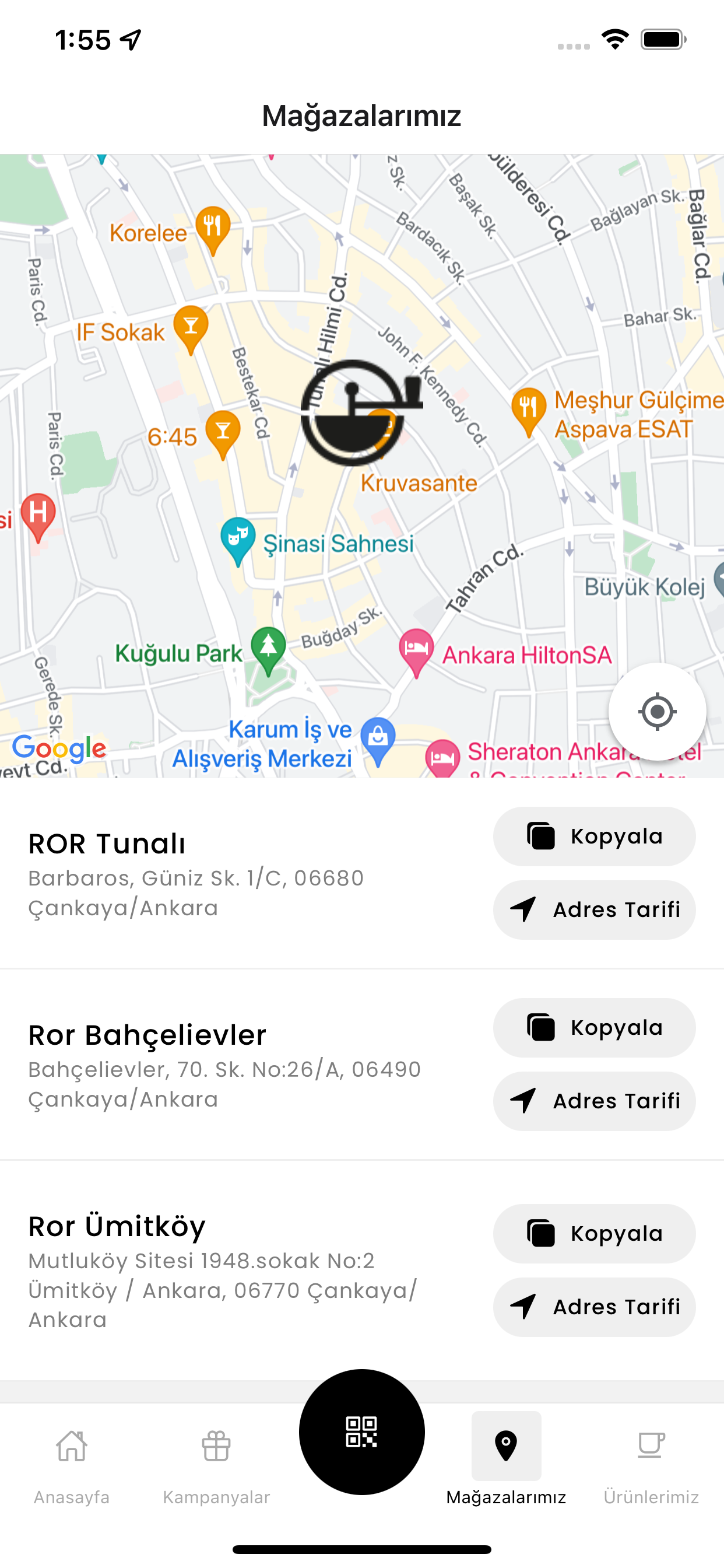 ROR Cafe