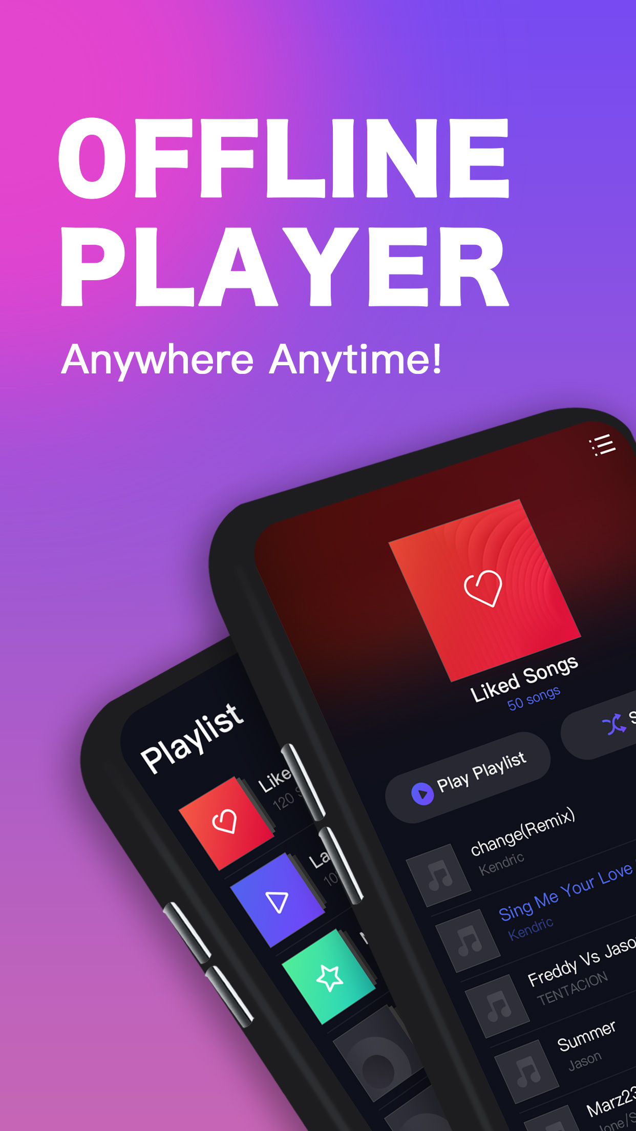 Offline Player – Music Player