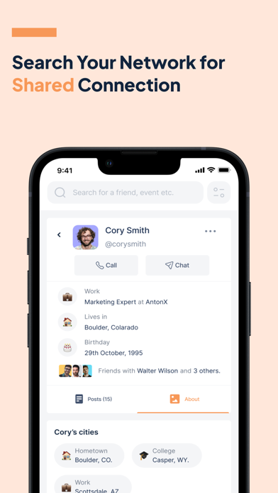 Noca App Screenshot