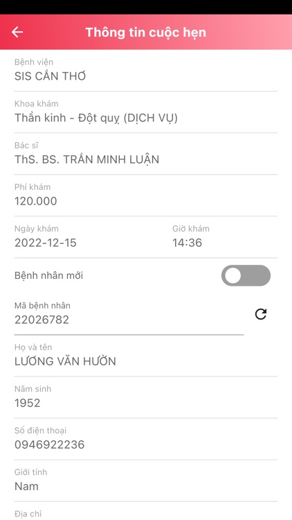 Bệnh viện Quốc tế S.I.S screenshot-3