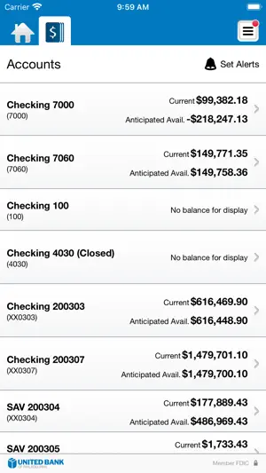 UBPHILA Business Mobile screenshot 4