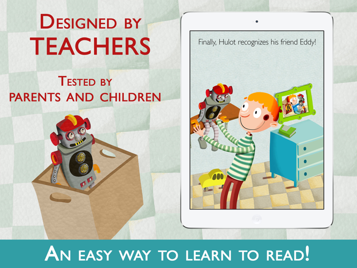 Teach Me to Read with Hulot