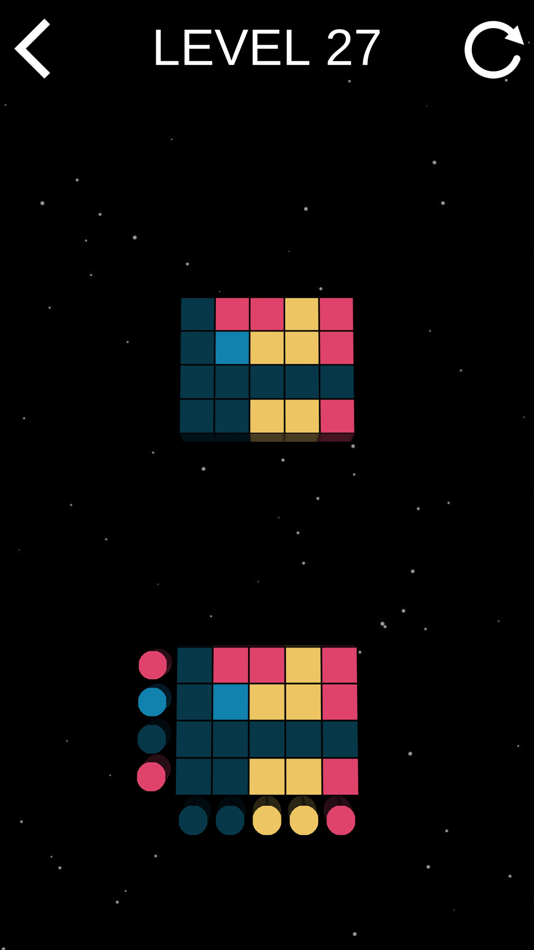 #2. Pattern Color Match (iOS) Podle: Aleksa Racovic