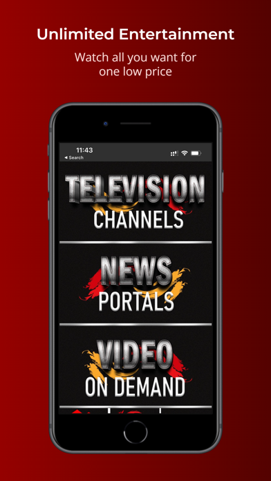 MediaAppUSA Screenshot