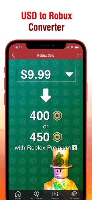 Robux Calc & Codes for Roblox on the App Store