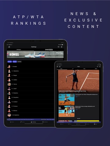 TennisONE - Tennis Live Scoresのおすすめ画像3