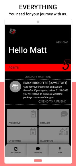 Game screenshot New Body Gym Lowestoft mod apk