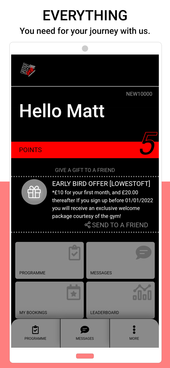 New Body Gym Lowestoft