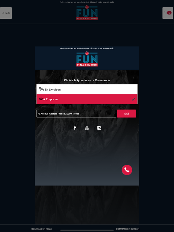 Screenshot #4 pour Fun Pizza Troyes
