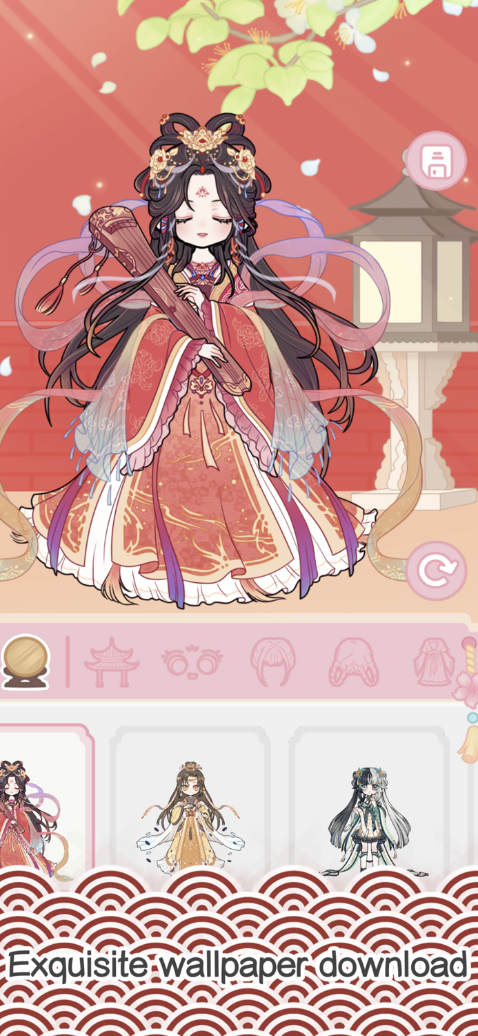 Courtly Makeover - Pastel Girl