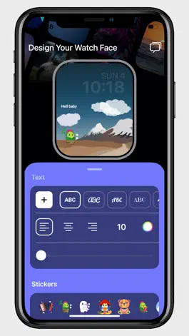 Game screenshot Watch Face Design apk