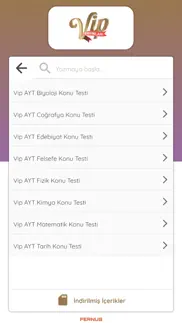 vip video Çözüm iphone screenshot 3