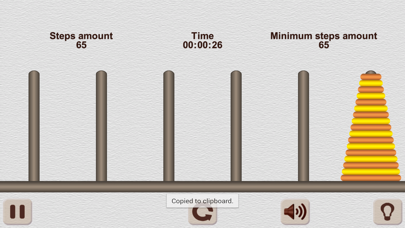 The Tower of Hanoi Math puzzleのおすすめ画像7