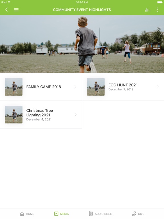 Screenshot #6 pour Silver Creek Family