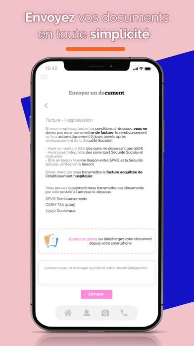 SPVIE Assurances Screenshot