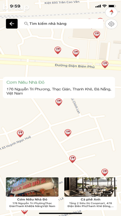 Danang City Food Screenshot