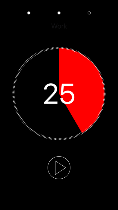 Focus - Pomodoro Timer Screenshot