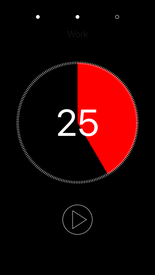 #1. Focus - Pomodoro Timer (iOS) 由: Good Effect