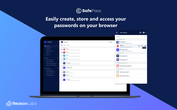 SafePass Password Manager