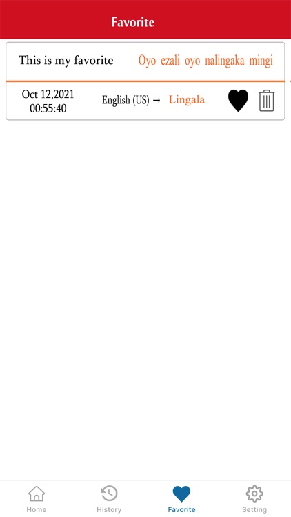 English To Lingala Translator screenshot-3