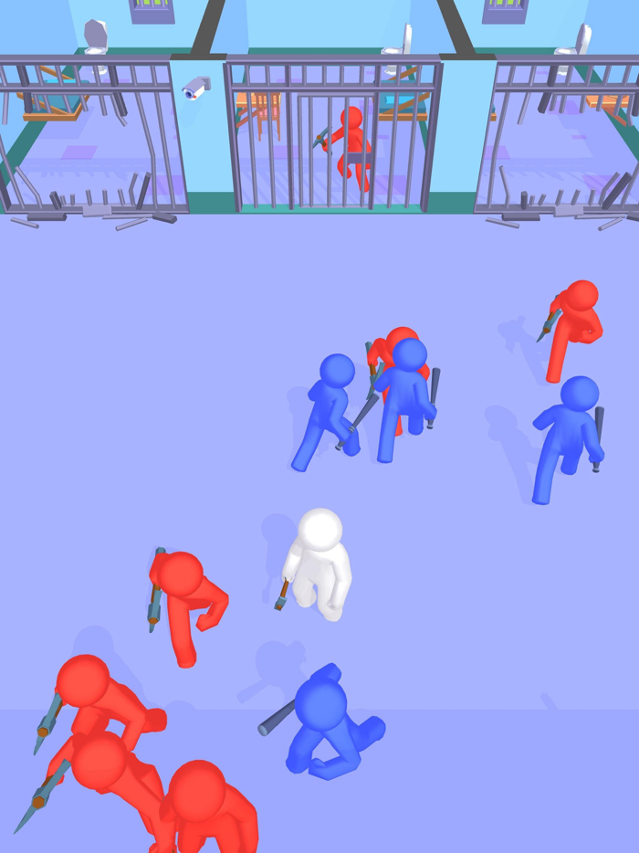 Fun Prison No One Escape Game