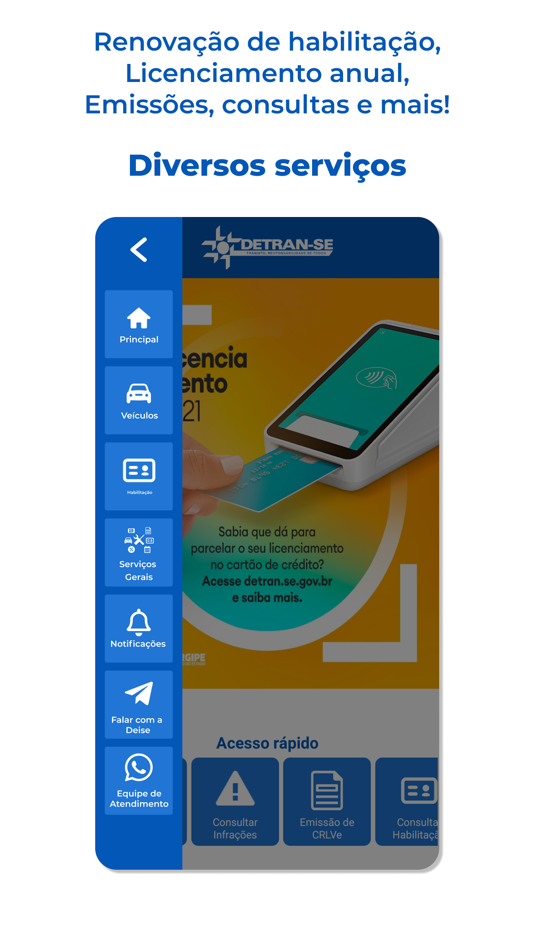 #3. Detran-SE (iOS) 由: Departamento Estadual de Trânsito de Sergipe