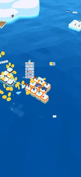 Game screenshot Raft Craft: Ocean War apk