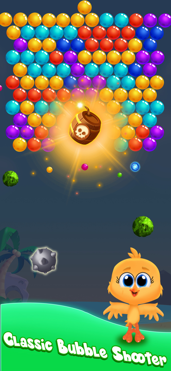 Bubble Shooter Rescue Panda