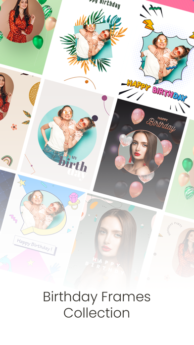 Birthday Frames With Songs Screenshot
