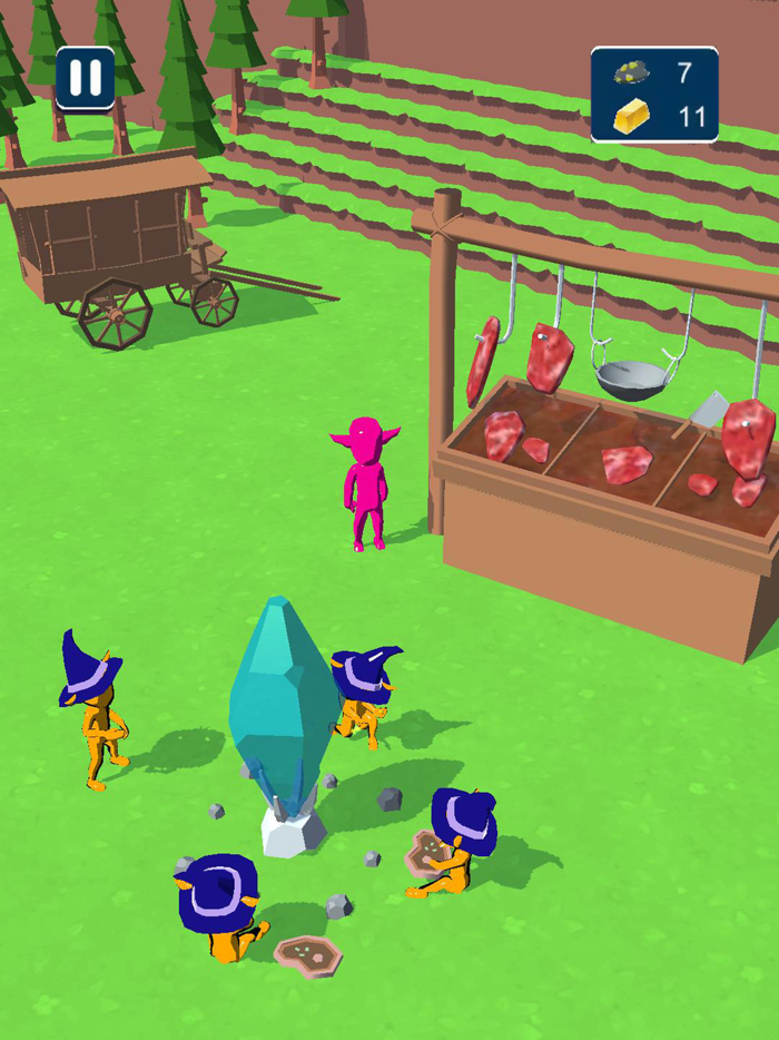 Goblin Village Gold Tycoon