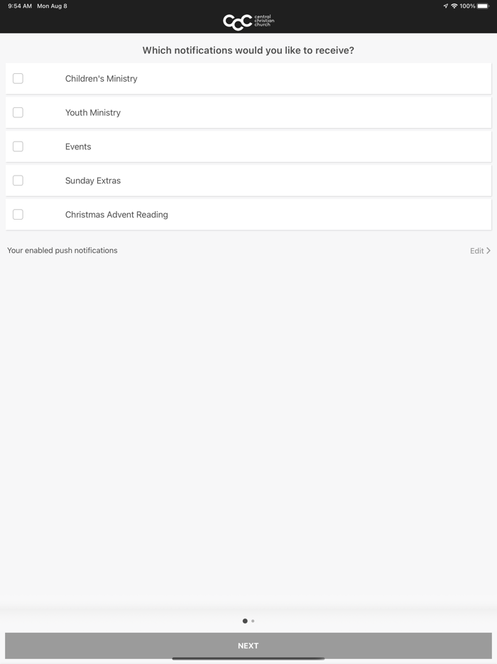 Central Christian Church SJ