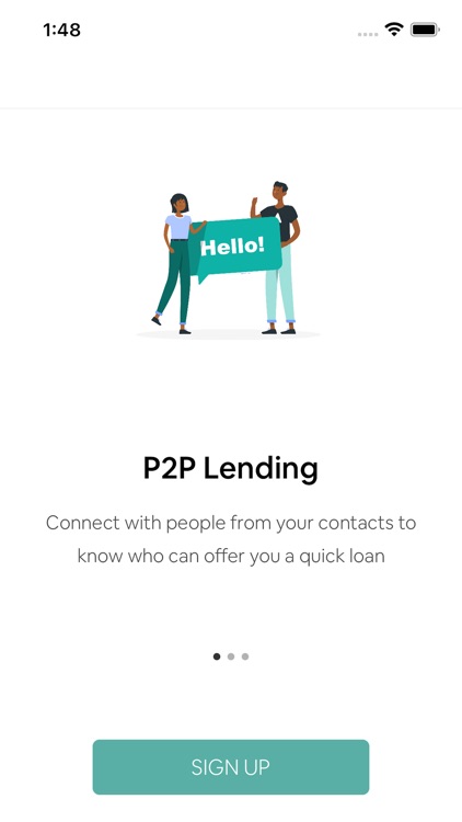 Niwezeshe - Borrow & lend P2P
