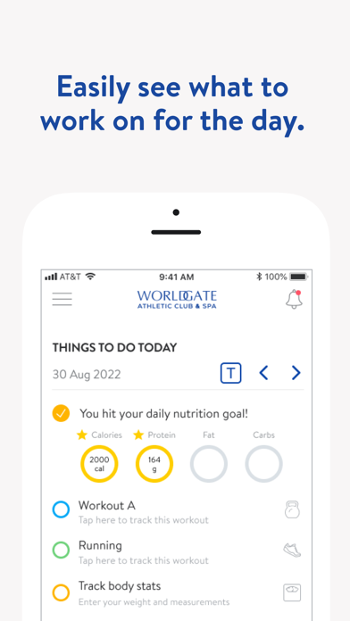 Worldgate Athletic Club + Spa Screenshot