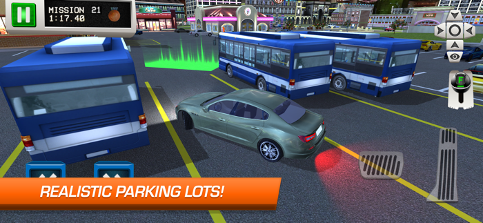 Shopping Mall Car Parking Sim