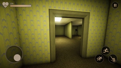 Backrooms Horror Scary Games Screenshot