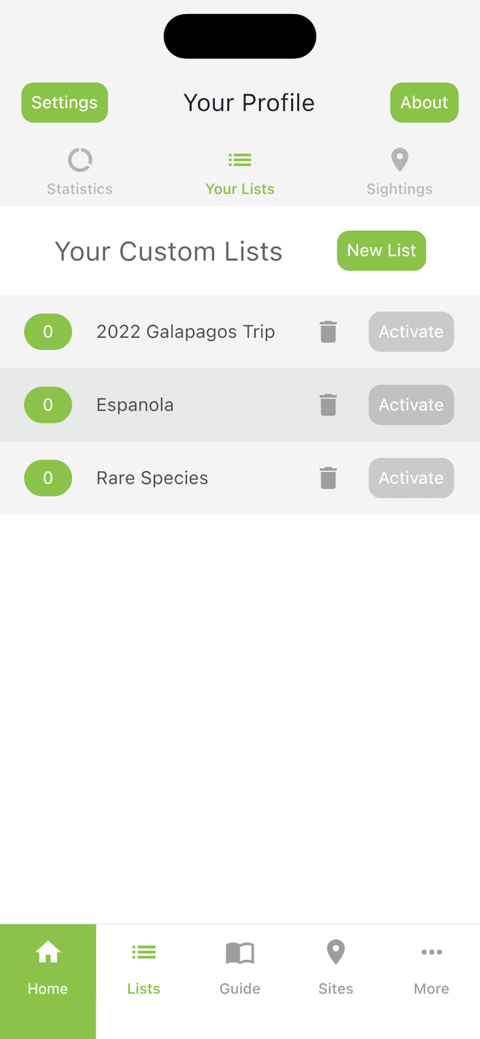 Galapagos Wildlife Guide